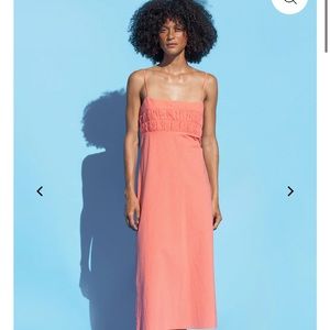 Ciao Lucia Pink Midi Dress